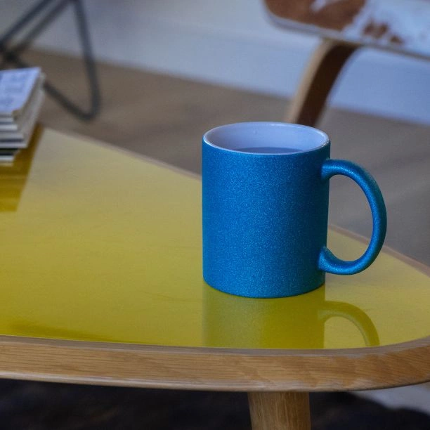 Mug pailleté - M-J