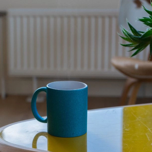 Mug pailleté - M-J