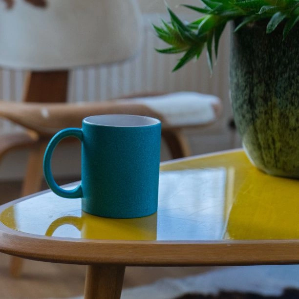 Mug pailleté - M-J