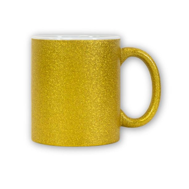 Mug pailleté - M-J