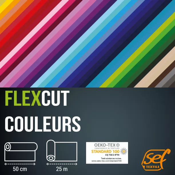 Offre Promo Flexcut Laize 50 - Rouleau 5 M