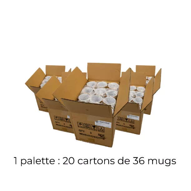 Kit Presse SECABO SECABO TM2 + 36 mugs + 36 boîtes en carton