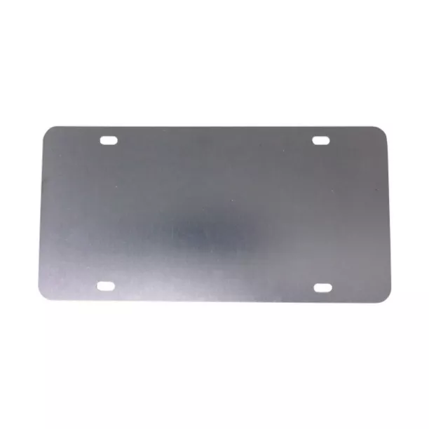 Plaque d'immatriculation en aluminium (ADC158)