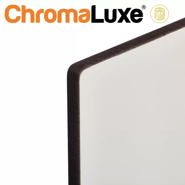 Plaque Hardboard ChromaLuxe