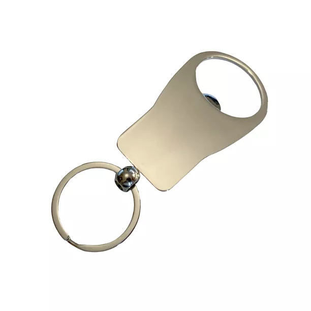 Porte-clé décapsuleur en métal (ADC204)