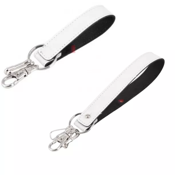Porte-clé lanière en simili cuir (ADC910)