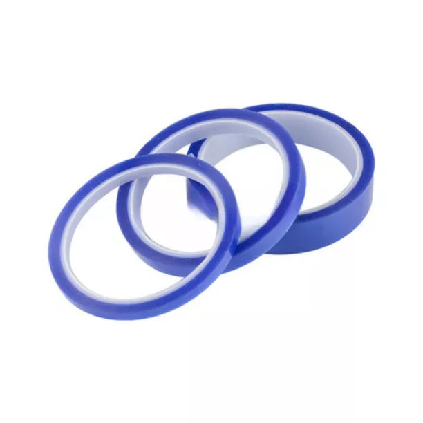 Ruban haute température bleu 10 mm x 33 mètres (vendu à l'unité)