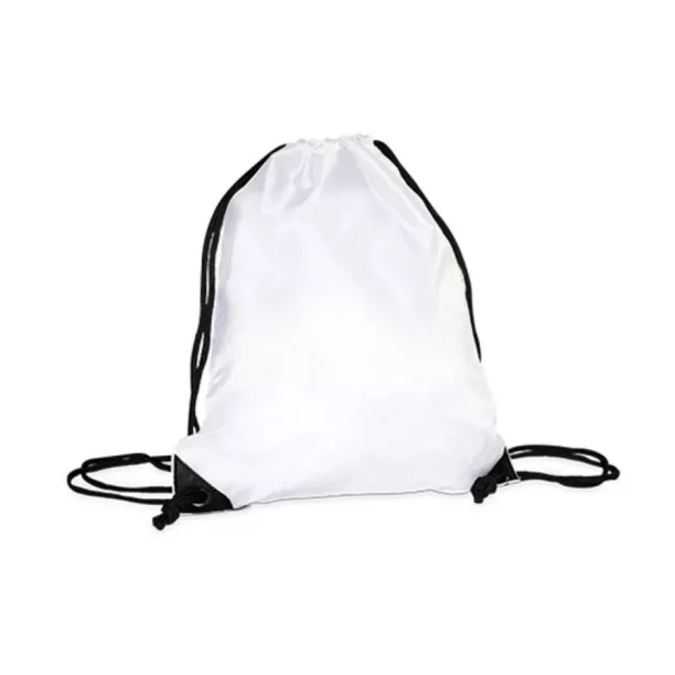 Sac de gym Blanc (ADC325)