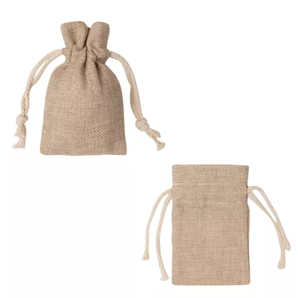Sac en toile de jute (ADC979)