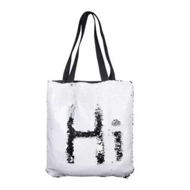 Sac shopping à sequins (ADC990)