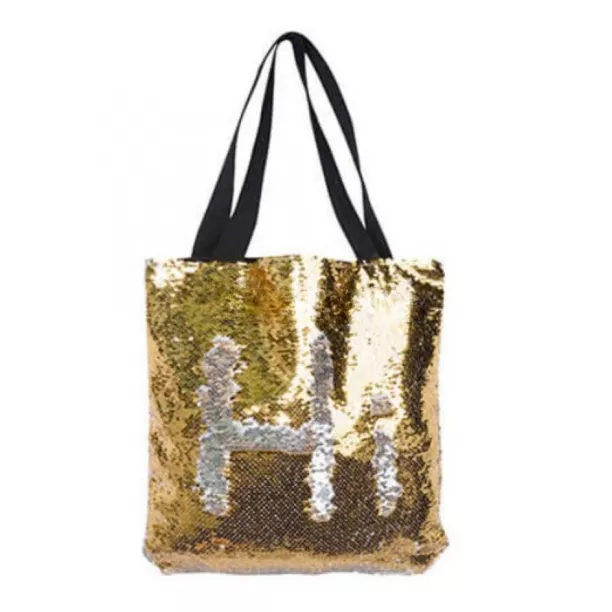 Sac shopping à sequins (ADC990)