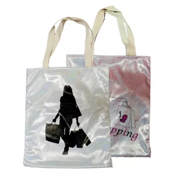 Sac shopping pailleté (ADC987)