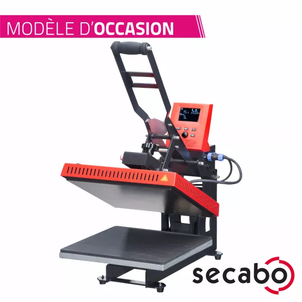 Secabo TC5 SMART | Modèle d'occasion | Garantie 6 mois | Numéro de série : 4000149 / 1004060 / 2002170