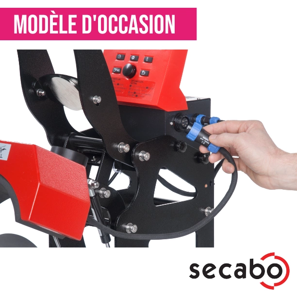 SECABO TCC SMART OCCASION ANNEE 2023 NUMERO DE SERIE : 90002301