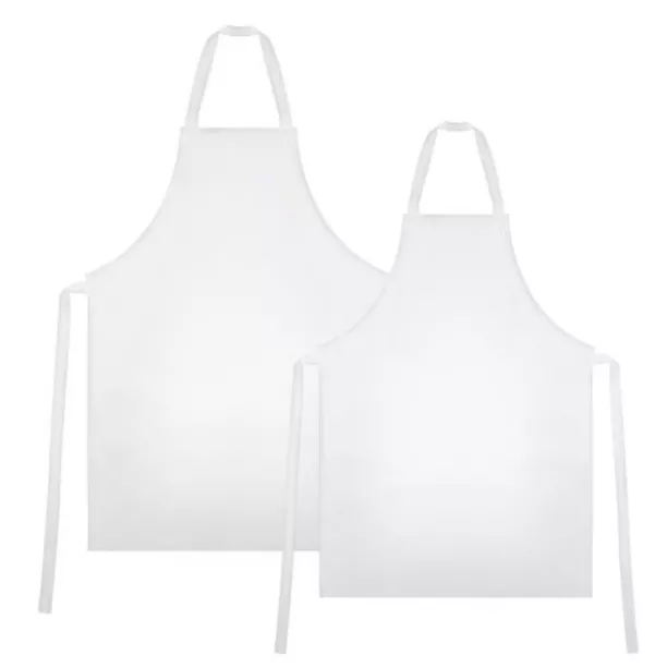 Tablier de cuisine blanc (ADC1052)