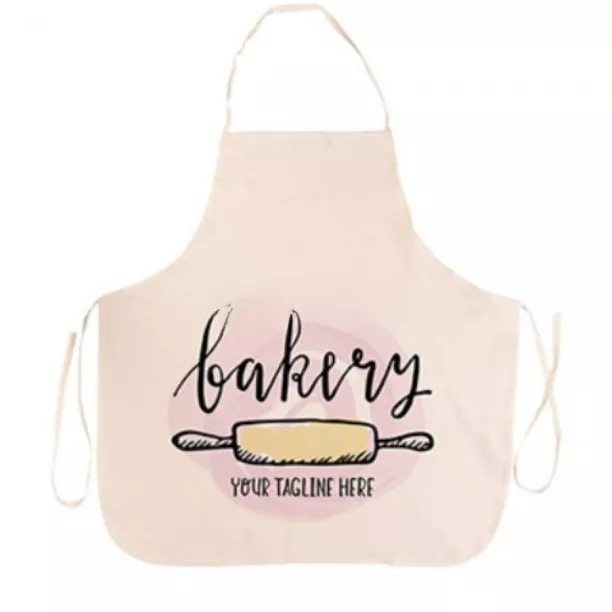 Tablier de cuisine en lin - Adulte & Enfant (ADC1054)
