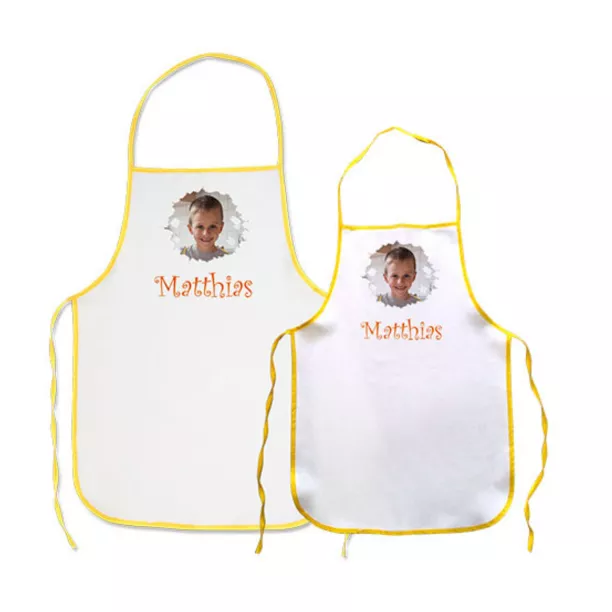 Tablier de cuisine enfant avec bordure (ADC81)