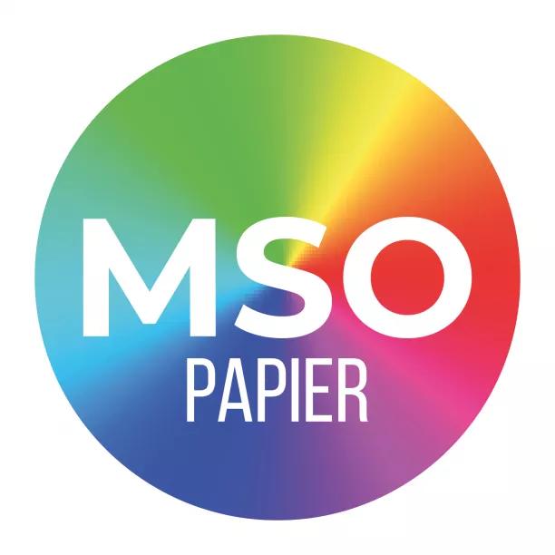 Transfert digital MSO A3 sur papier