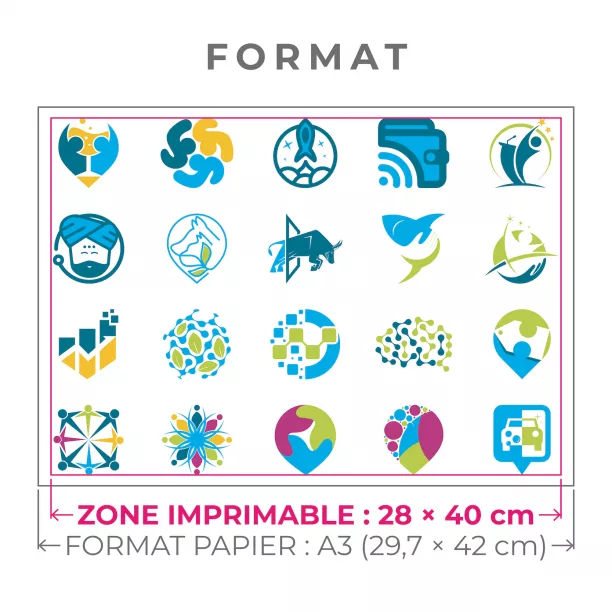 Transfert Technique Extenso A3 – Personnalisation Infinie