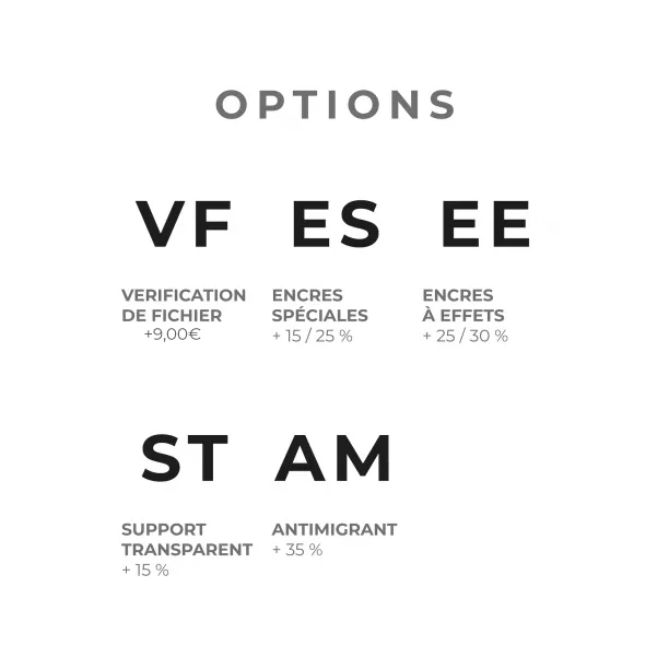 Transfert Technique Extenso A3 – Personnalisation Infinie