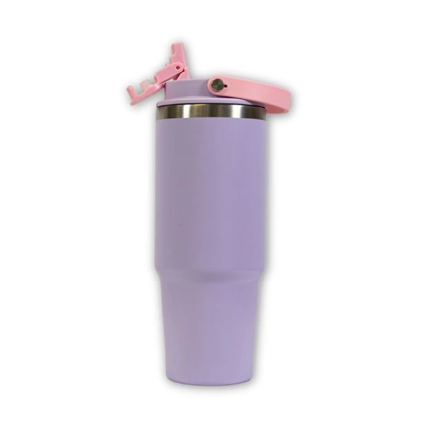 Travel mug avec poignet arrondie - Q-124