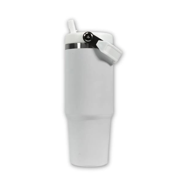 Travel mug avec poignet carrée - SS-141