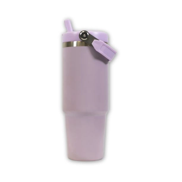 Travel mug avec poignet carrée - SS-141