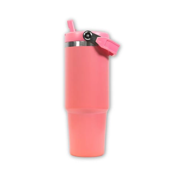 Travel mug avec poignet carrée - SS-141