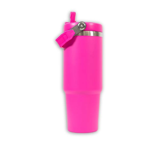 Travel mug avec poignet carrée - SS-141