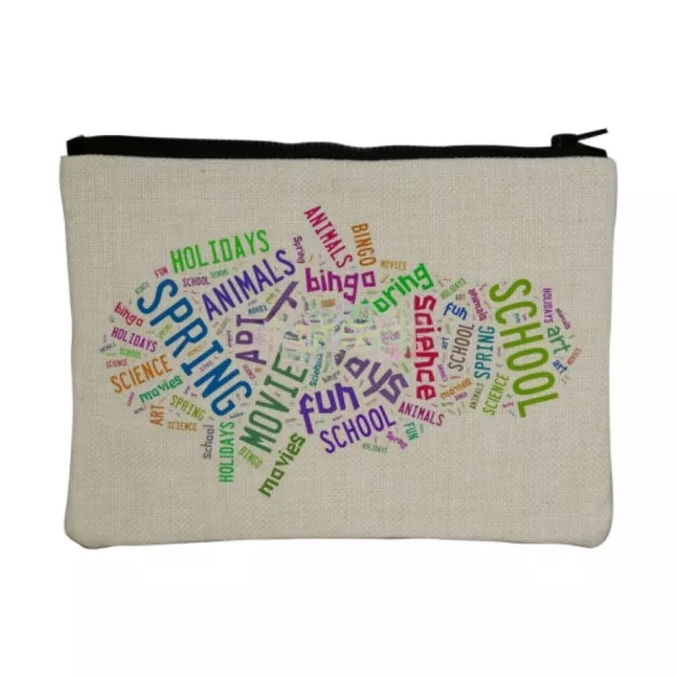 Trousse imitation chanvre (ADC76)