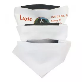 Bandana pour chien velcro (ADC346)