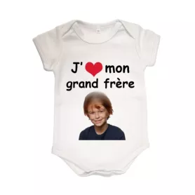 Body bébé manche courte - 185g/m² (ADC363)