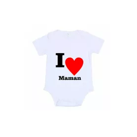 Body pour bébé manches courtes - 200g/m² (ADC59)