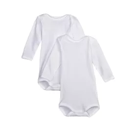 Body pour bébé manches longues 210 gr/m² (ADC329)
