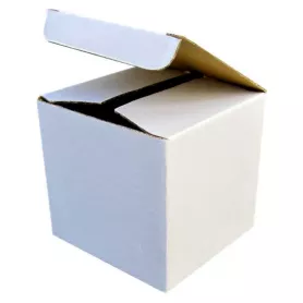 Boite cadeau blanche pour mug (ADC285)