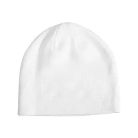 Bonnet Blanc en Tissu (ADC394)