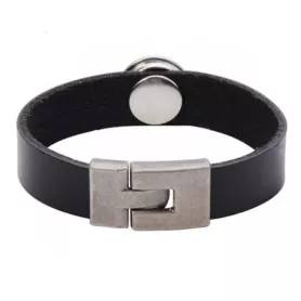 Bracelet en Cuir tressé (ADC421)