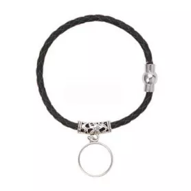 Bracelet tressé en Cuir (ADC427)