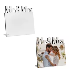Cadre photo en MDF Lettrage (ADC162)