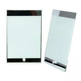 Cadre photo en verre miroir (ADC277)
