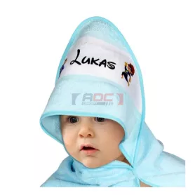 Cape de bain enfant (ADC452)