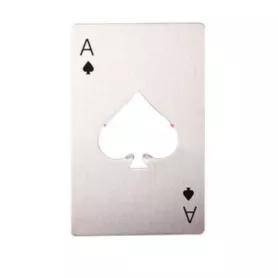 Décapsuleur carte de poker (ADC279)
