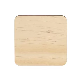 Dessous de verre en bois (ADC17)