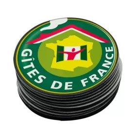 Dessous de verre en tissu (ADC262)