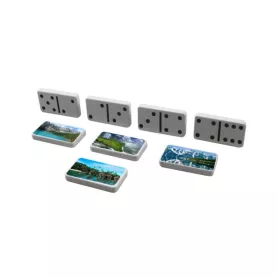 Domino en polymère (ADC206)