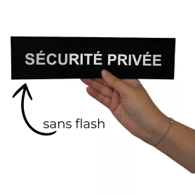 Flap dos écussons "Sécurité Privée"