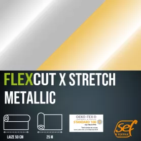 FlexCut X Stretch Laize 50 (Metallic)
