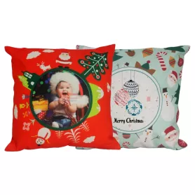 Housse de coussin de Noël (ADC698)