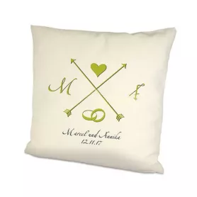 Housse de coussin écrue (ADC195)