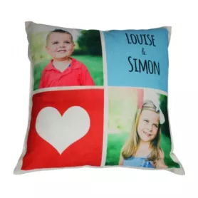 Housse de coussin en lin (ADC701)